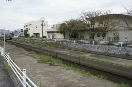 中学校の跡地