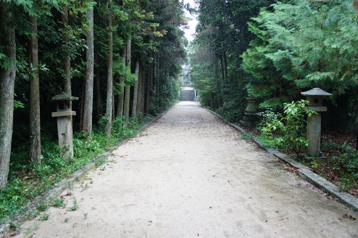 八幡宮参道