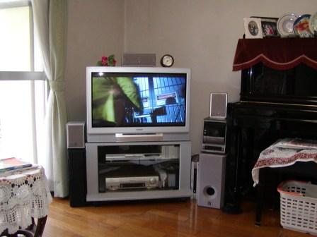 ブラウン管テレビ